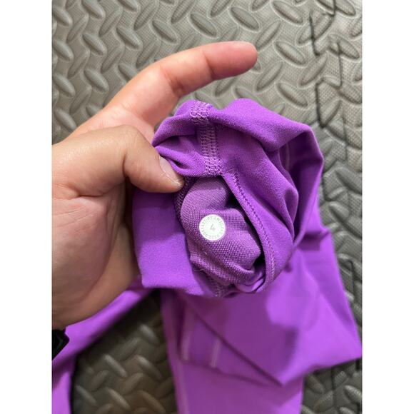 Lululemon Align High Rise Pants Purple Athletic Leggings Womens Size 4‎ LW5CZ4S - Picture 3 of 5